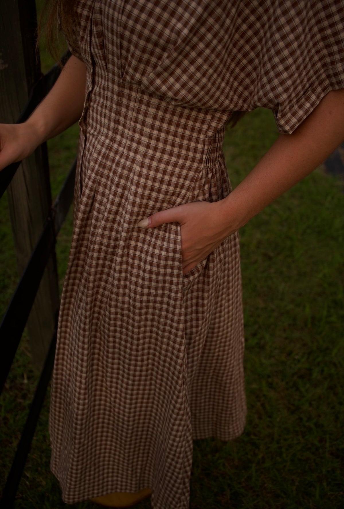 THE MAGNOLIA DRESS