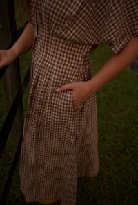 THE MAGNOLIA DRESS