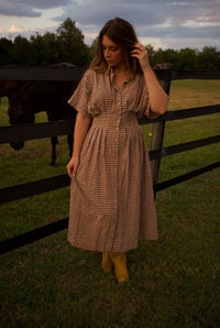 THE MAGNOLIA DRESS