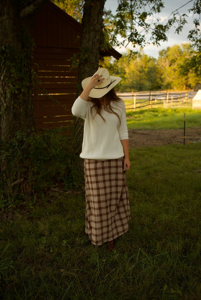 THE MARGARET SKIRT