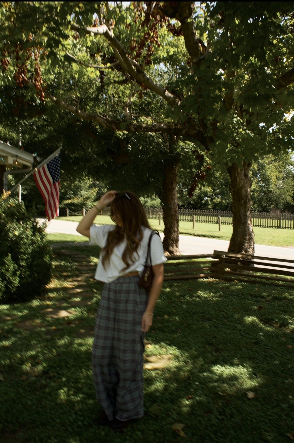 THE LODGE PLAID PANT