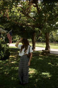THE LODGE PLAID PANT