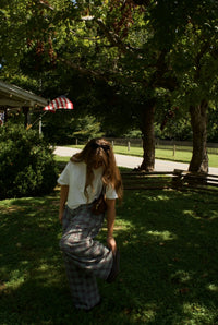 THE LODGE PLAID PANT