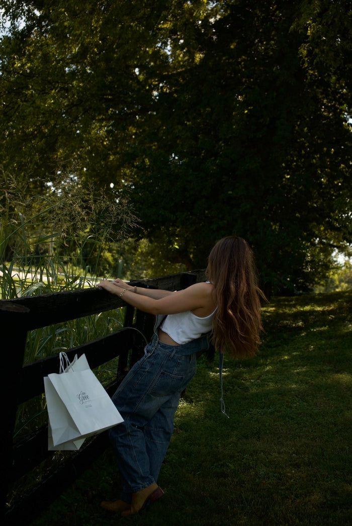 WILLOW DENIM OVERALLS