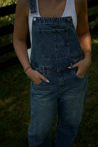 WILLOW DENIM OVERALLS