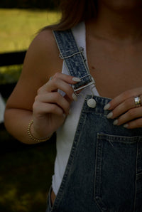 WILLOW DENIM OVERALLS