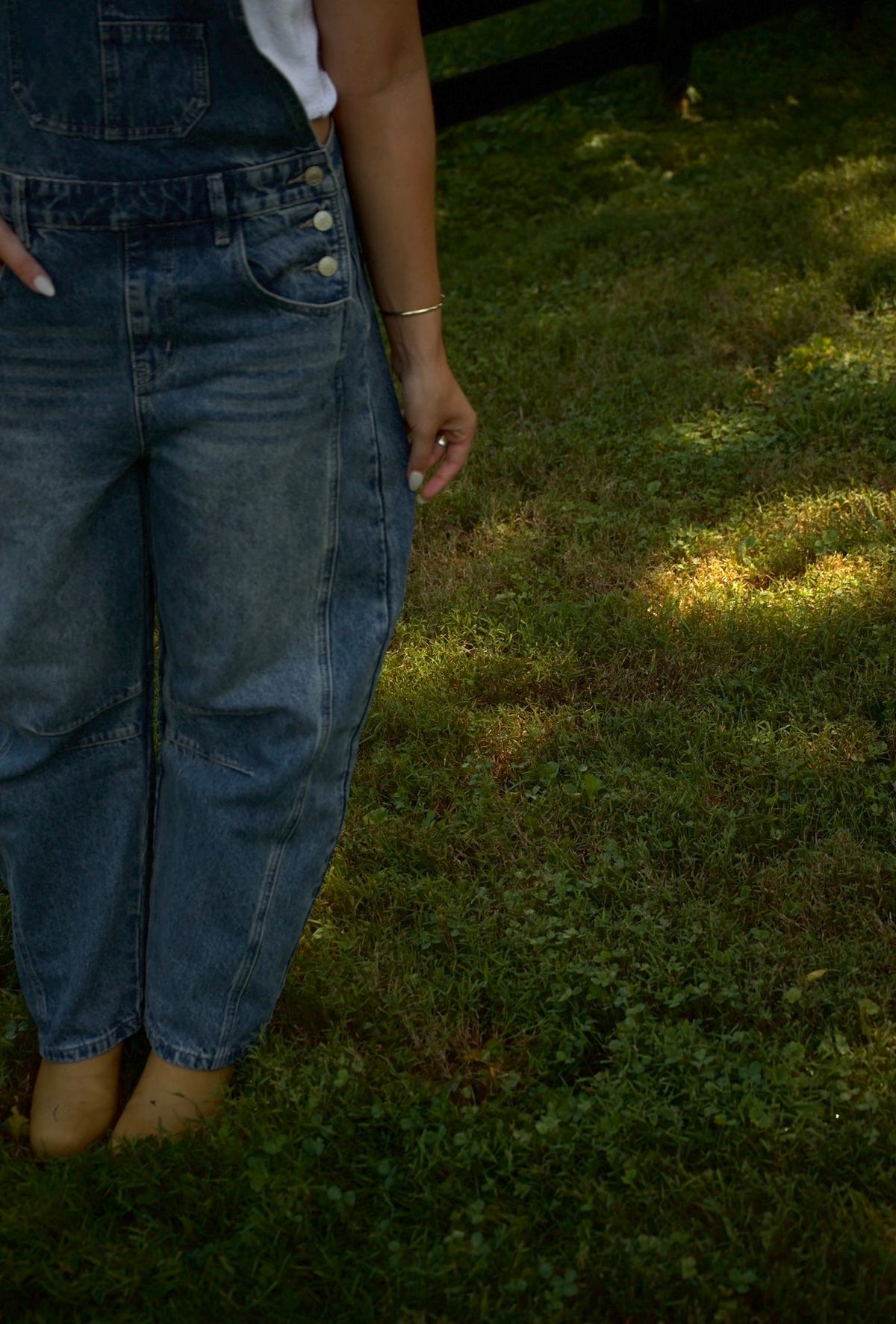 WILLOW DENIM OVERALLS
