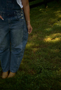 WILLOW DENIM OVERALLS