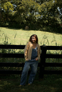 JANE STRIPED CARDIGAN