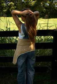 JANE STRIPED CARDIGAN