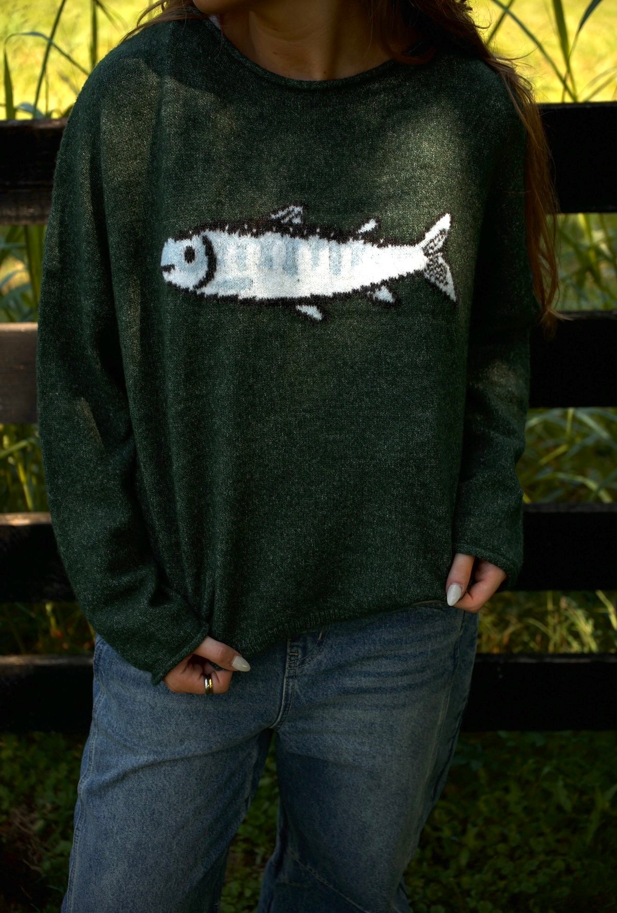 THE HARBOR SWEATER