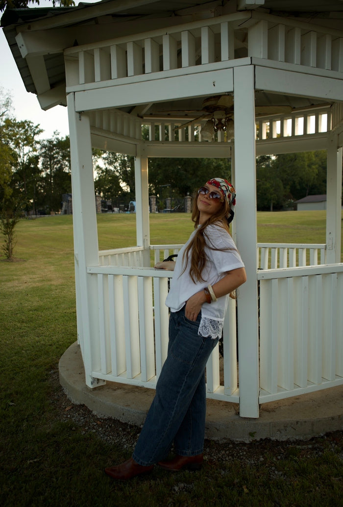 LINDA WIDE LEG JEANS