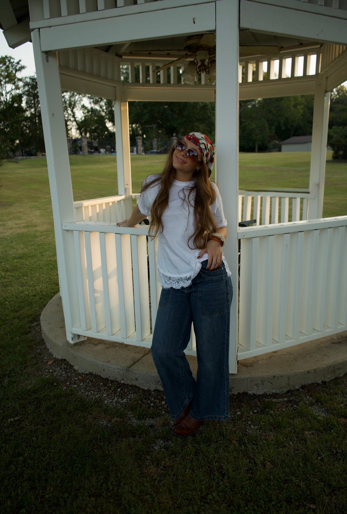 LINDA WIDE LEG JEANS