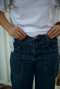 LINDA WIDE LEG JEANS