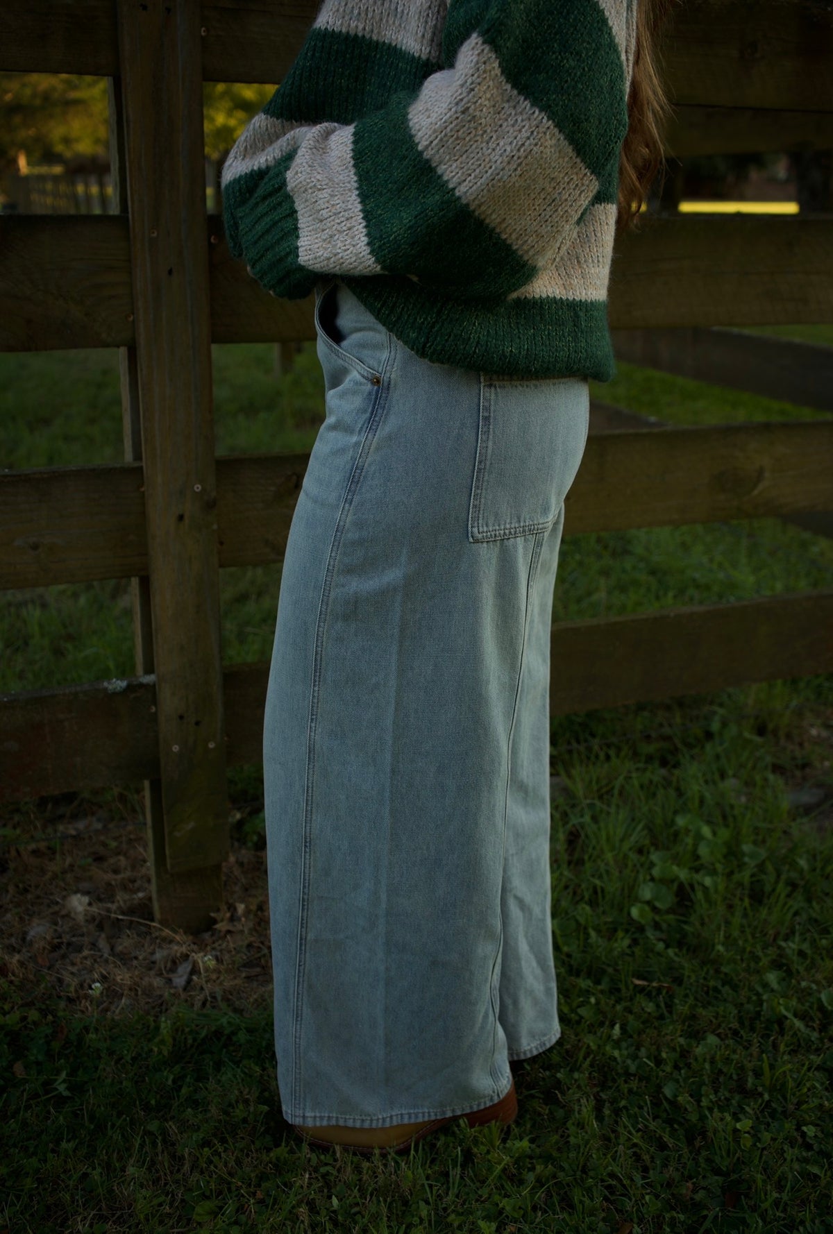 AUSTIN VINTAGE WASH JEANS