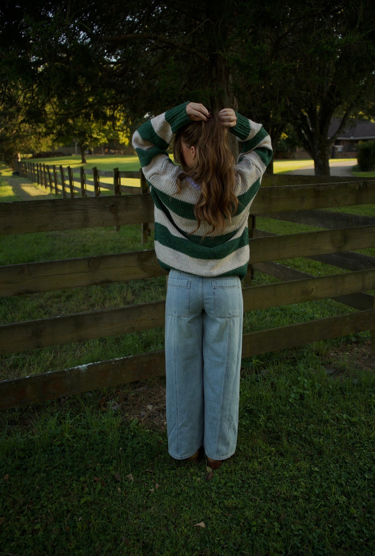 AUSTIN VINTAGE WASH JEANS